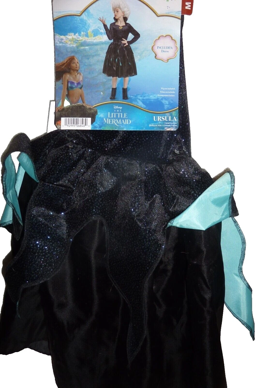 伪装鱼尾裙女孩演出服