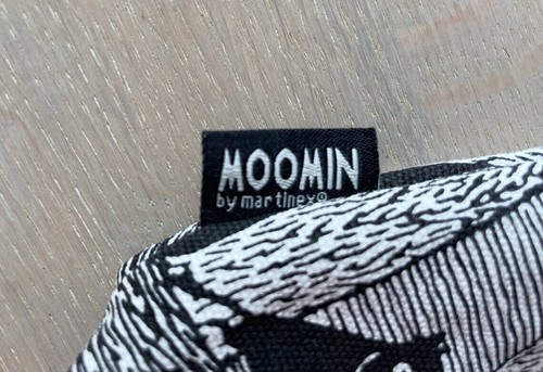 Borsa a tracolla Moomin con Snorkmaiden, Fillyjonk e Moomintroll al buio - Foto 5 di 8