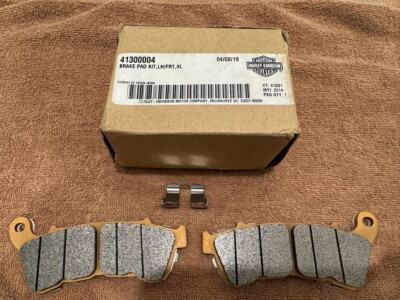 Harley-Davidson Sportster Genuine Brake Pad Kit 41300004, LH/FRT, XL ...