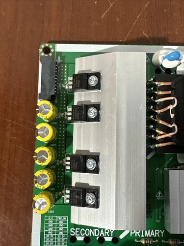 LG 34” UltraWide 34WQ73A Internal Monitor Power Supply Board - Picture 7 of 12