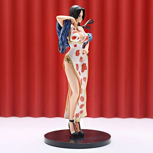 Hot 24CM One Piece Anime Figure Boa Hancock Action Figure Statua Ragazza Sexy. - Foto 14 di 24
