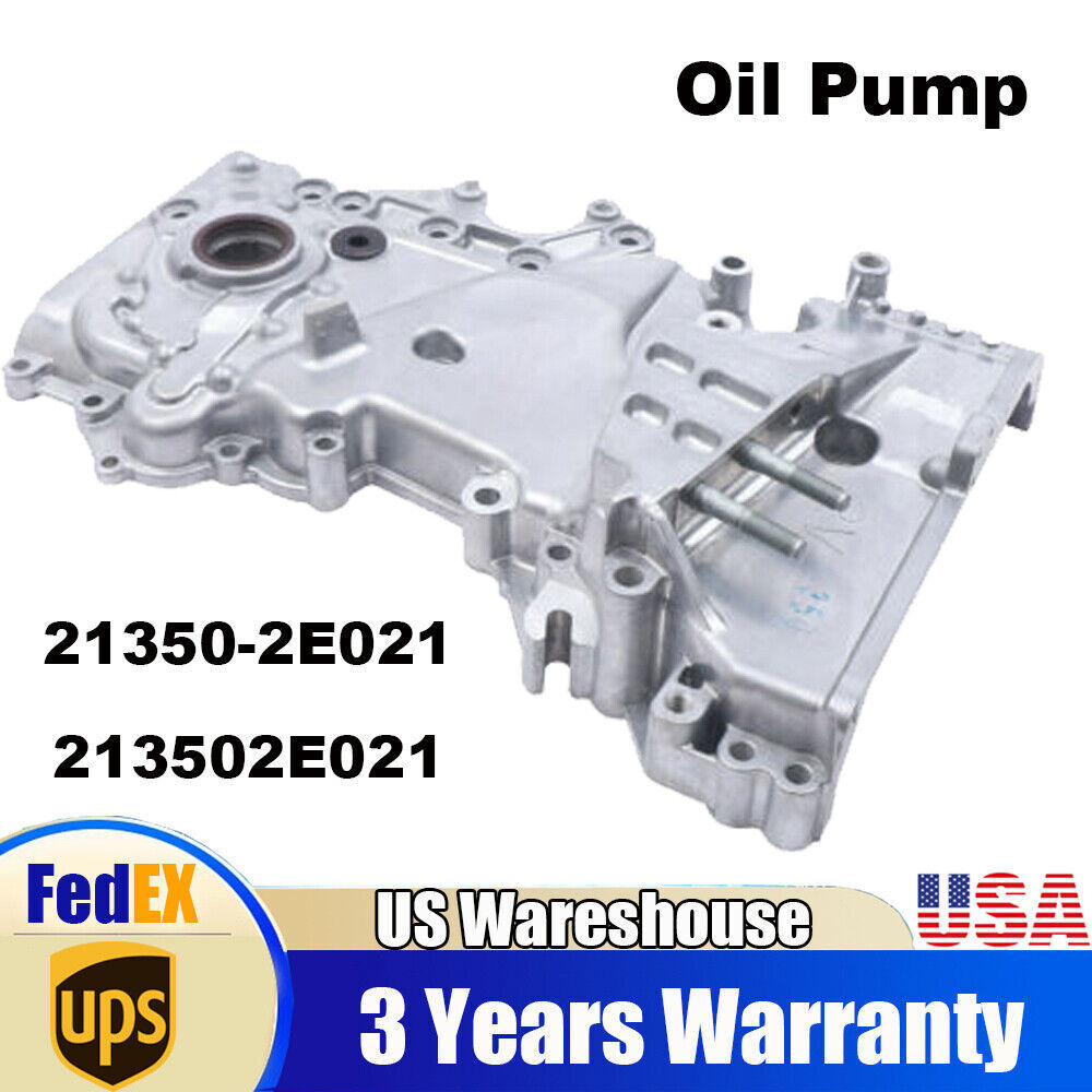 Oil Pump For 20122013 Kia Soul 2.0L & 2011 2012 2013 Hyundai Elantra 1
