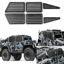 Protezione finestrino laterale armatura + parabrezza anteriore per corpo unità tattica Traxxas TRX-4