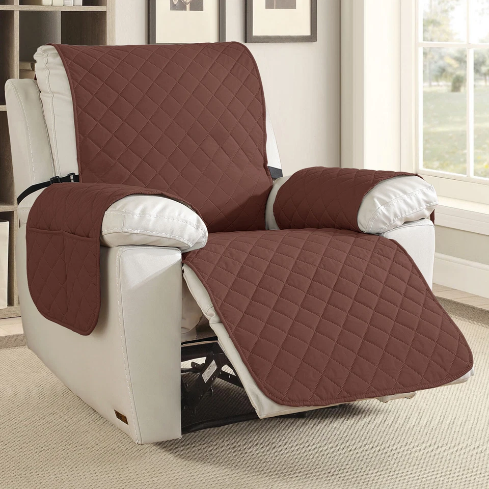 100% водонепроницаемый нескользящий чехол-реклайнер теплый защита домашних животных предметы домашнего обихода - Изображение 4 из 4