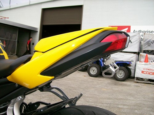 Yamaha FZ-1 & FZ-8 2006-2014 Fender Eliminator Tail tidy FZ8N Fazer - Picture 3 of 9
