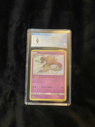 Malamar graded CGC 9 for sale on eBay