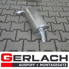 Endschalldämpfer RECHTS für Mazda 6 1.8 Auspuff 6914