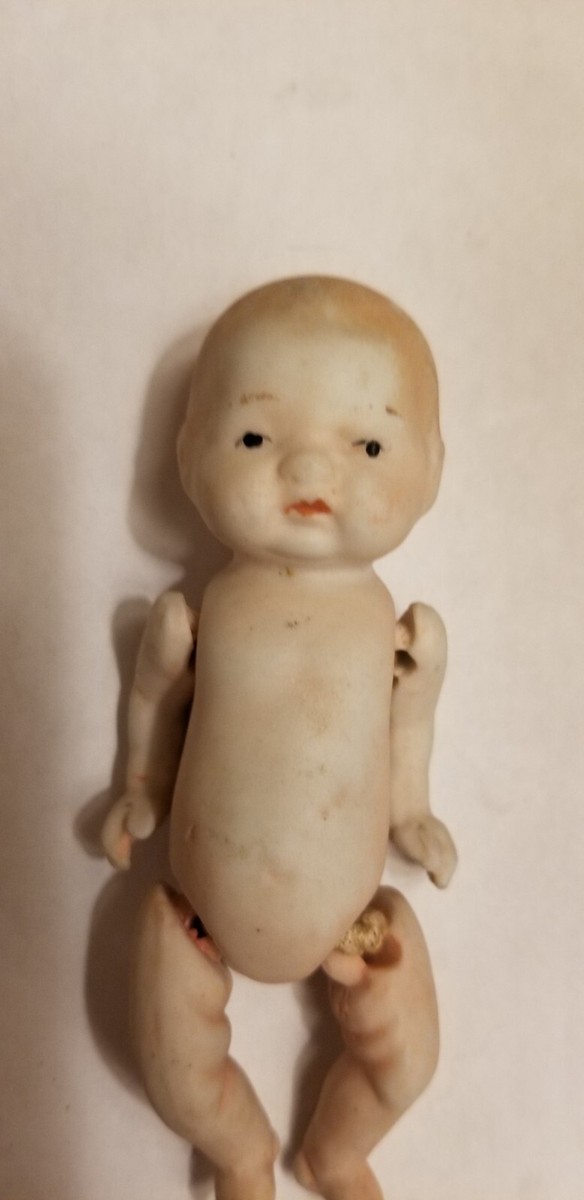 * antique doll ❀ 羽根のお帽子のすてきな ミニョネット アンティークミニョネット - ANTIQUE LEAVES