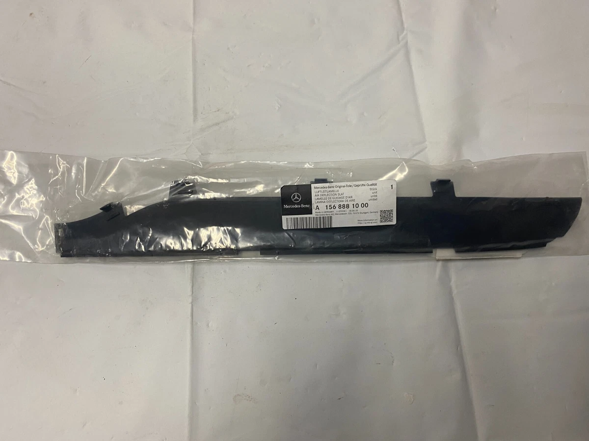 NEW MB GLA X156 FRONT RIGHT UPPER AIR FLOW SERRATION A1568881000