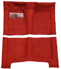 Acc 65-70 Impala 2 Door 4-speed W Console Molded Carpet Rug - Choose Color