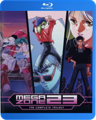 アニメ MEGA ZONE 23 Blu-ray Box 30th Megazone 23 the Complete Trilogy BLURAY (Remastered) | eBay