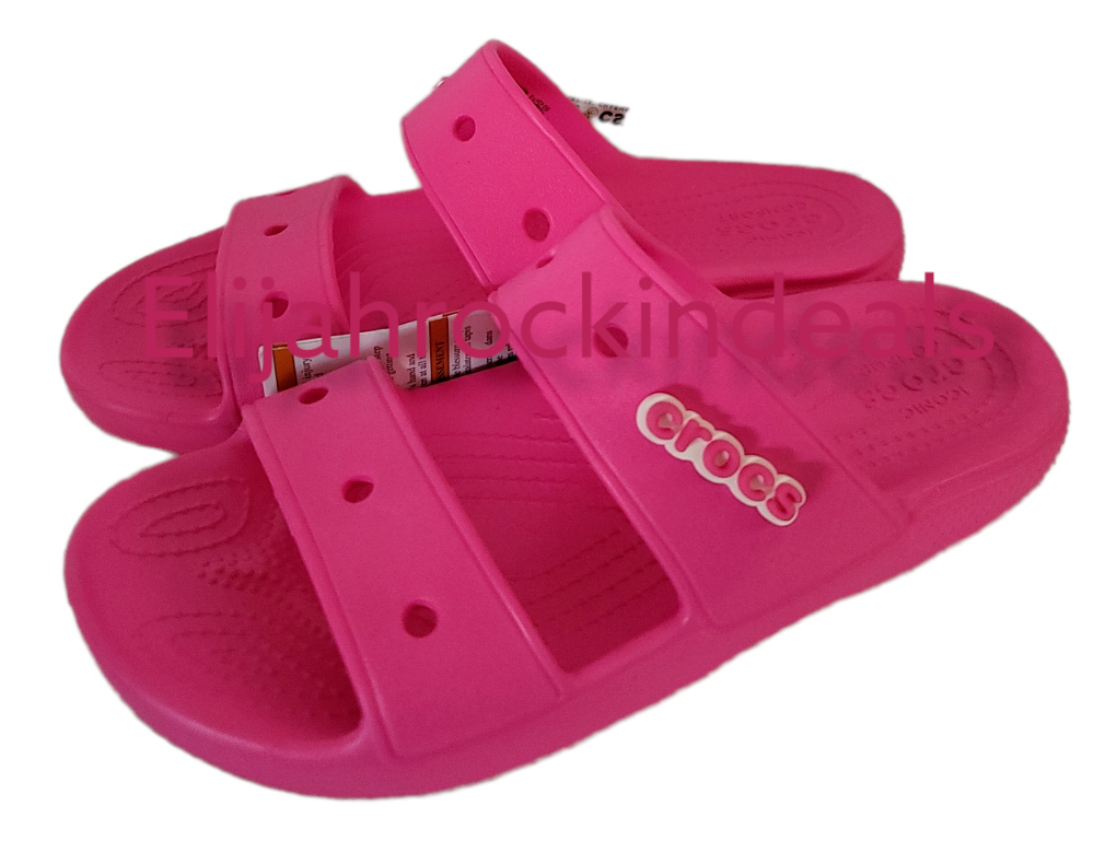 サンダル・ミュール CROCS Women Sandals 208547 6TW PINK s-l1200.png