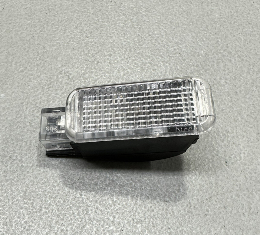 Audi Door Light Glove Box Trunk Footwell Courtesy Lamp Clear Lens