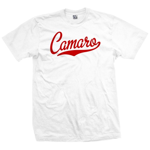Camaro Script T-Shirt | Z28 SS RS 67 68 69 70 71 72 73 Classic Muscle Car Jersey - Picture 26 of 36