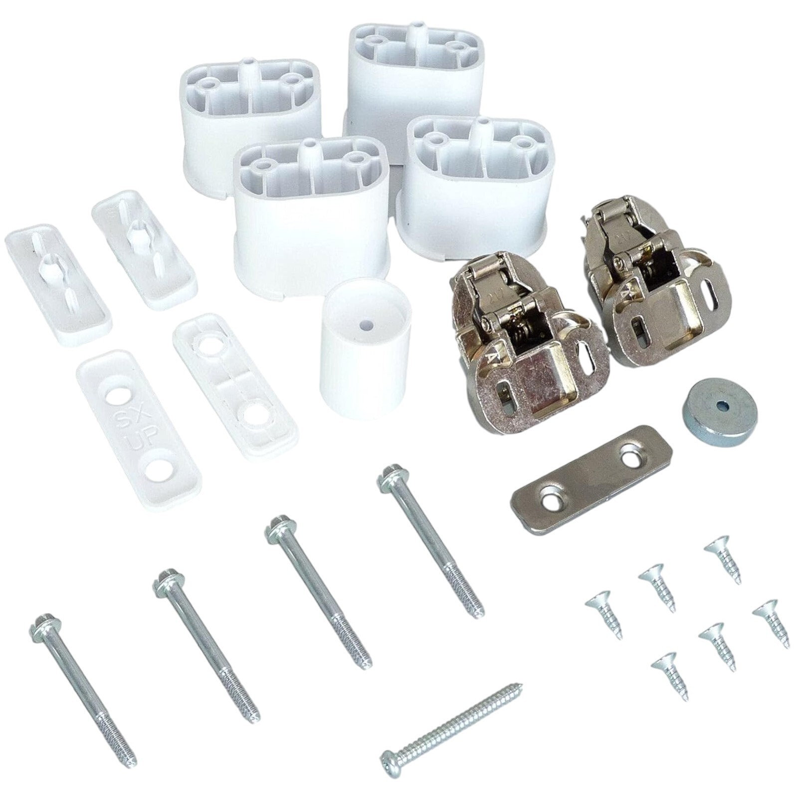 Genuine Hoover Candy Washing Machine Integrated Decor Door Fixing Kit 43013964