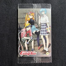 Neon Genesis Evangelion card Japanese Rei Asuka Shinji  CLSP-04 Cheap.04 SP-01