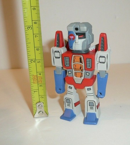 STARSCREAM Mystery Vinyl Mini Series Transformer GIJOE Kidrobot Figure - Picture 2 of 3