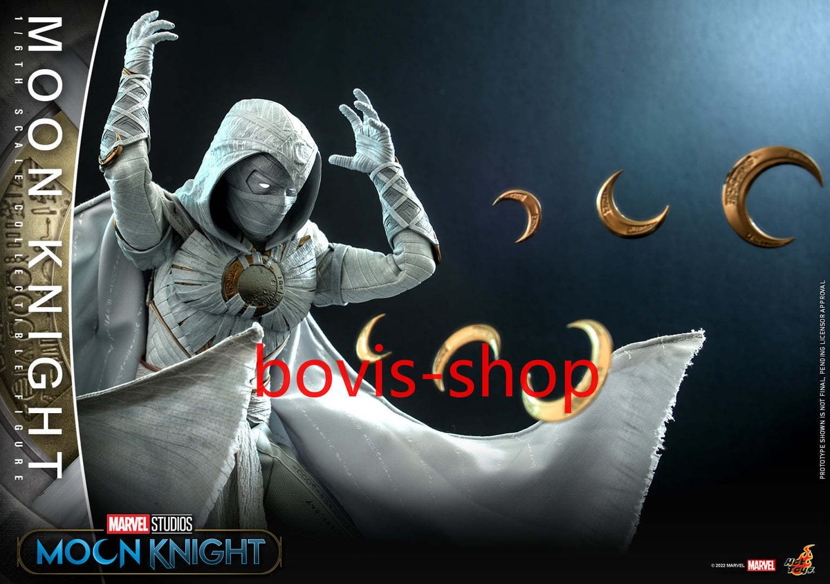 ホットトイズ TMS075ムーンナイト Moon Knight 1/6フィギュア Marvel Comic Hot Toys 1/6 Moon Knight Scale Collectible