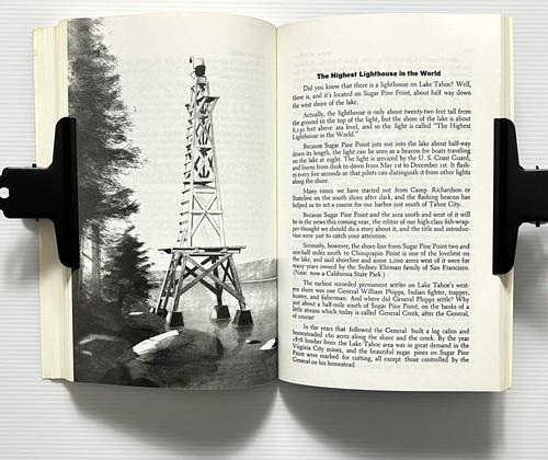 Tales of Tahoe by Stollery Illustrated Lake Tahoe History PB 1982 - Picture 13 of 14