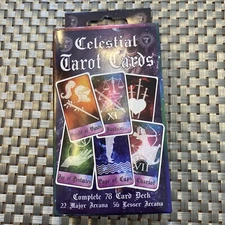 Celestial Tarot Cards Deck by KALAN sealed new
