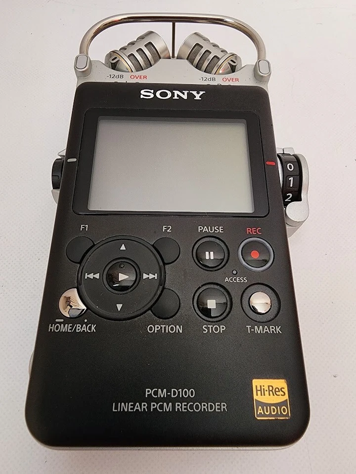 Sony PCM-D100 PCMD100 registratore stereo portatile ad alta risoluzione - Immagine 2 di 4