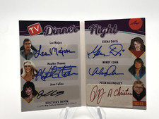 2024 LEAF HISTORY BOOK POP CULTURE TV DINNER AUTO DAVIS MAJORS COLLINS+ 6 SIGS