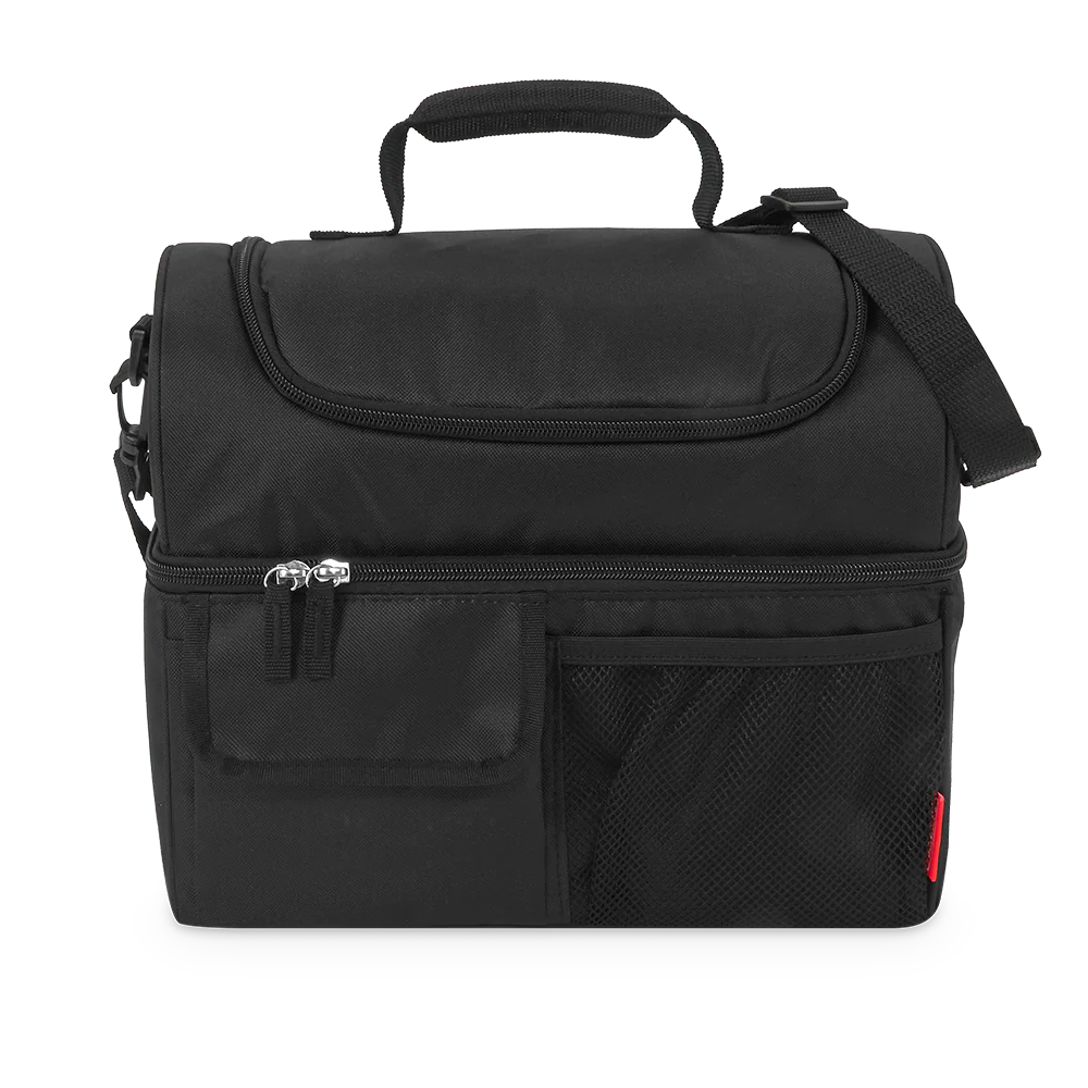 Thermos Lunch Lugger LUNCH BOX 12 x 11 x 6" w/ IsoTec Insulation