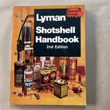 Lyman Shotshell Handbook 2nd Edition