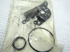 Parker K352-166 Replacement Seal Kit L-Valve K352166 Schrader Bellows