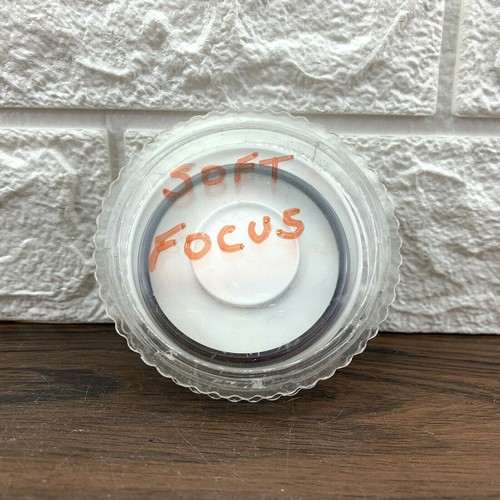 Genuine Vivitar 55mm Circular Threaded Soft Focus Lens Effect Filter Japan EXC+ - Picture 2 of 9