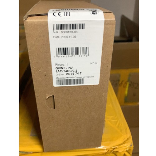 1PC NEW PHOENIX CONTACT 2866747 Power Supply Unit QUINT-PS/1AC/24DC/3.5 #XR - Picture 2 of 5
