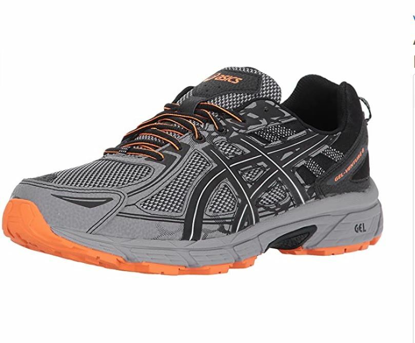 asics gel venture 6 orange