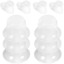 10 Pcs PVC Hat Holder Shaper Stand Holders Inner Supports for Display Bucket Cap