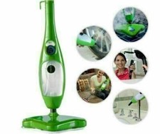 Scopa Elettrica a Vapore 5 Funzioni Pulitore Smontabile Portatile Pulizia Casa