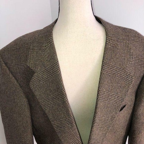 Ungaro Paris men’s suit blazer silk/wool Sz 44R - Picture 2 of 9