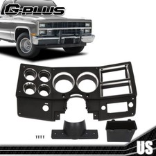Fit For 1984 -1987 Chevrolet Gmc Truck Dash Bezel W/O A/C W/ Lower Column Cover