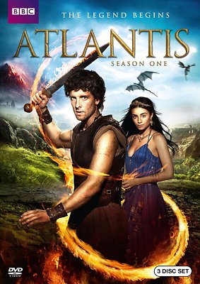 Atlantis: Season One (DVD 3-Disc Set) Season 1 BBC NEW