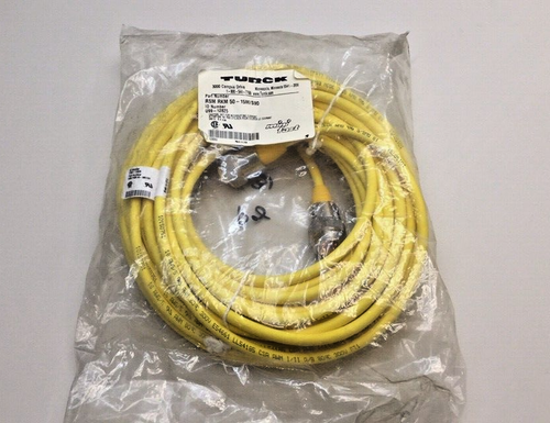 Turck RSM 5730-2,3M - Set Cavi MINIFAST 5 Pin U-49249 (Nuovo Con Scatola)