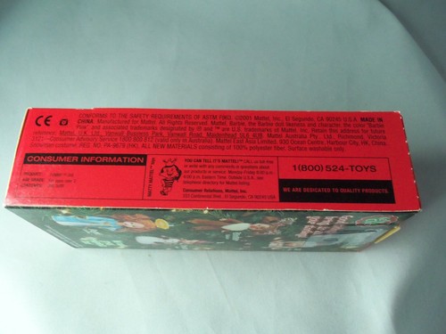 Muñeca Snowman Tommy Kelly Club-2001, Mattel#50377/Asst#53924 - ¡También soy un adorno! - Imagen 8 de 9