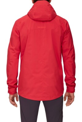 Veste De Pluie Mammut Albula HS Homme, Taille L, Dark Spicy, Neuve Avec étiquettes