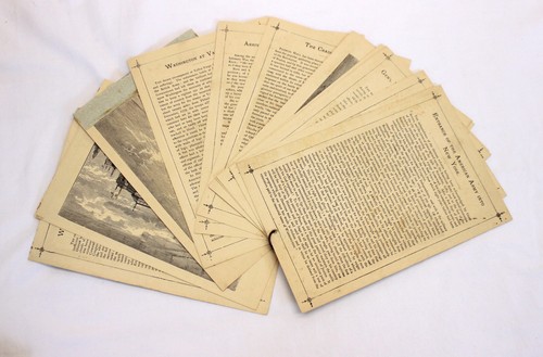 1876 Centenario HOME COMPAGNIA ASSICURATIVA Calendario 12 mesi PHILADELPHIA Kronheim - Foto 13 di 13