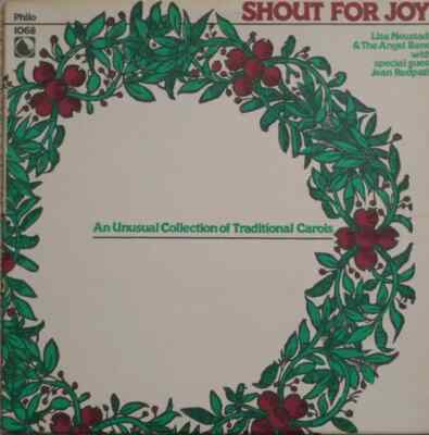 LP Lisa Neustadt & The Angel Band With Special Guest Jean Redp Shout For Joy