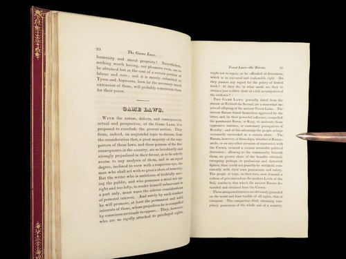 1818 HUNTING 1ed Field Sports Fishing Horse & DOG Fowling Racing FINE BINDING - Picture 12 of 24