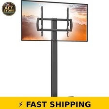 Hemudu Universal Floor TV Stand for 27-65 inch TVs - Height Adjustable