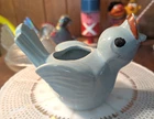Vintage Shawnee McCoy Pottery Baby Blue Bird