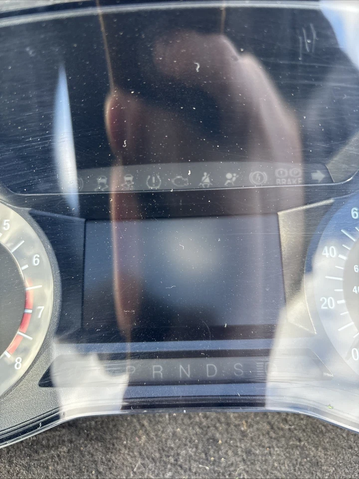 Приборный спидометр 2016 Ford Fusion приборная панель Unkw Miles Gs7T-10849-Ea - Изображение 4 из 4