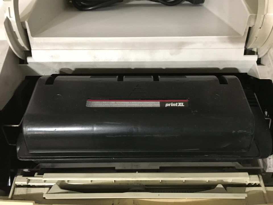 HP LaserJet 4300dtn Workgroup Monochrome Laser Printer with 286k & 45% Toner - Image 4 of 4