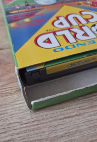 Nintendo World Cup Nintendo NES Spiel OVP Anleitung PAL