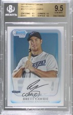 2011 Bowman Chrome Prospects Brett Lawrie #BCP175 BGS 9.5 GEM MINT u2h