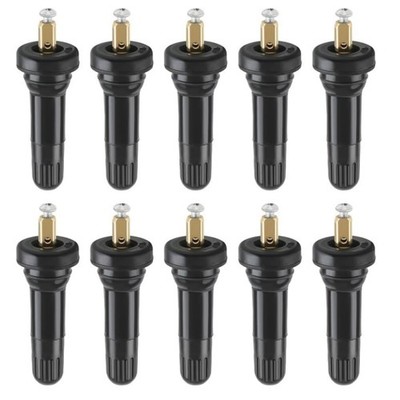 10× TPMS Tire Valve Stem Replacement For GM Chevy Buick Cadillac 20008 Universal